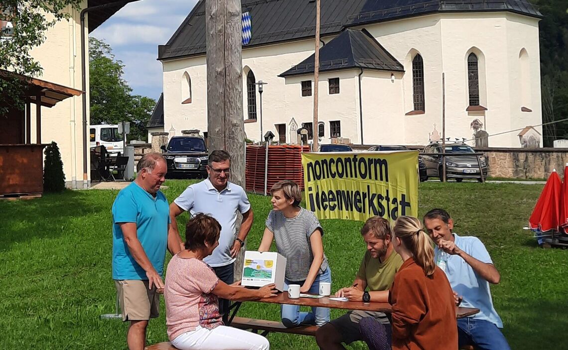 Leitbild Ideenwerkstatt Start Roßholzen