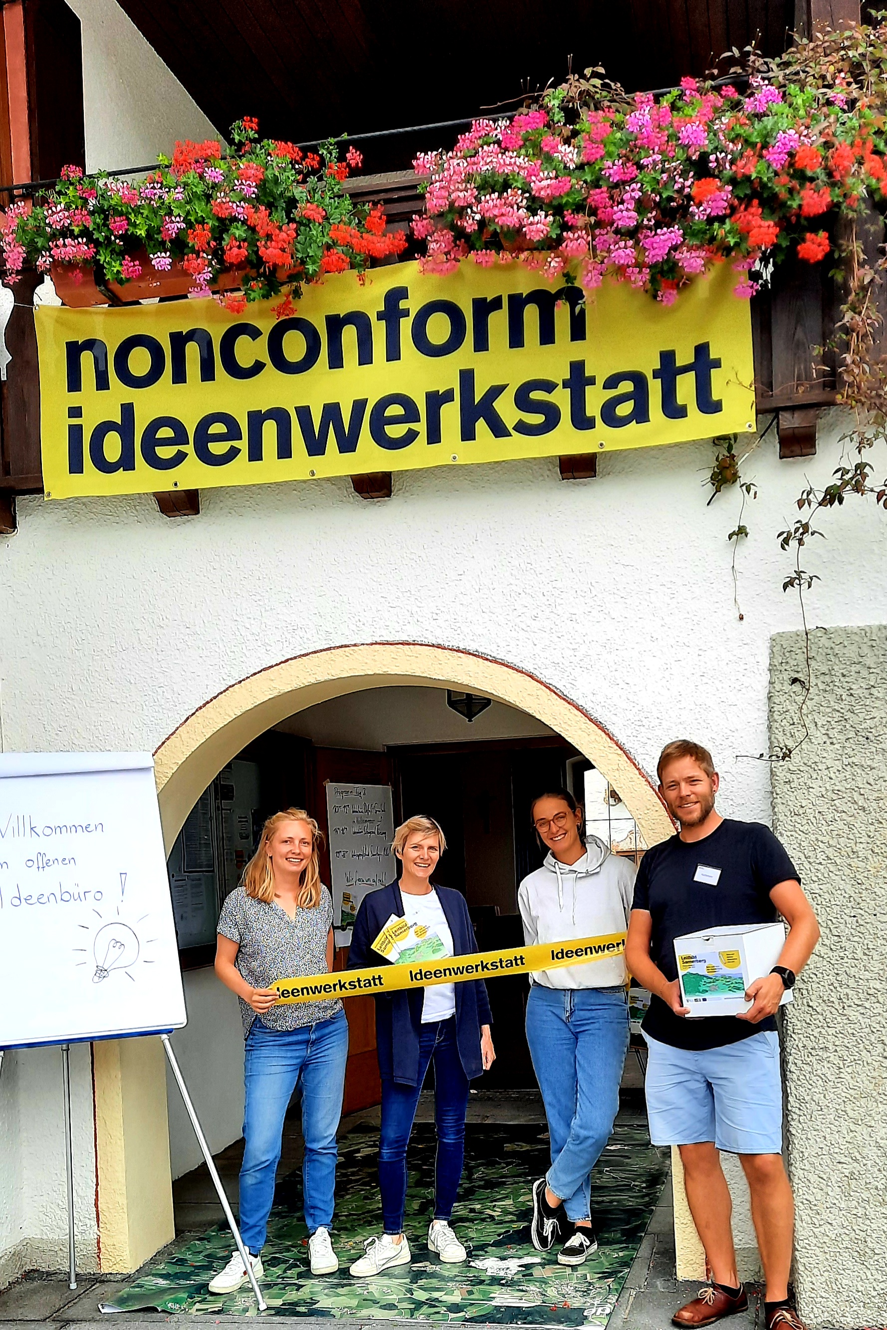 Leitbild gemeindeleitbild Nonconform 07.07.2022 Törwang Ideenwerkstatt