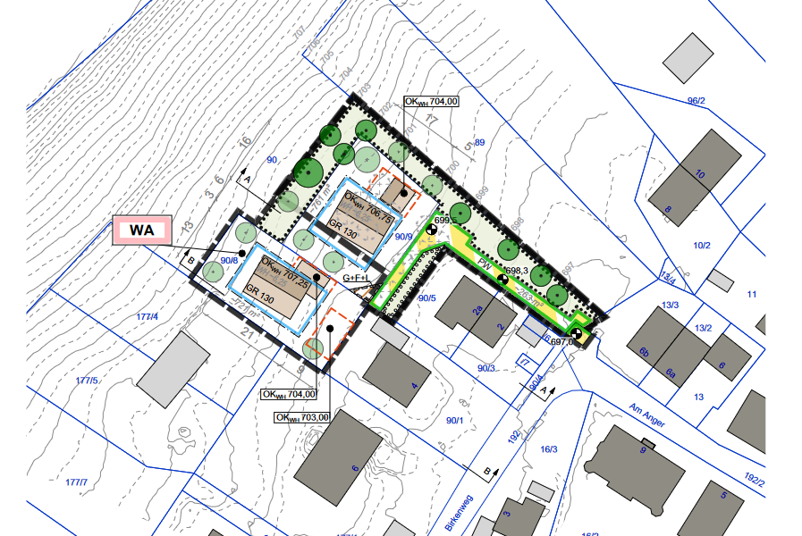 Bebauungsplan Am Anger Törwang