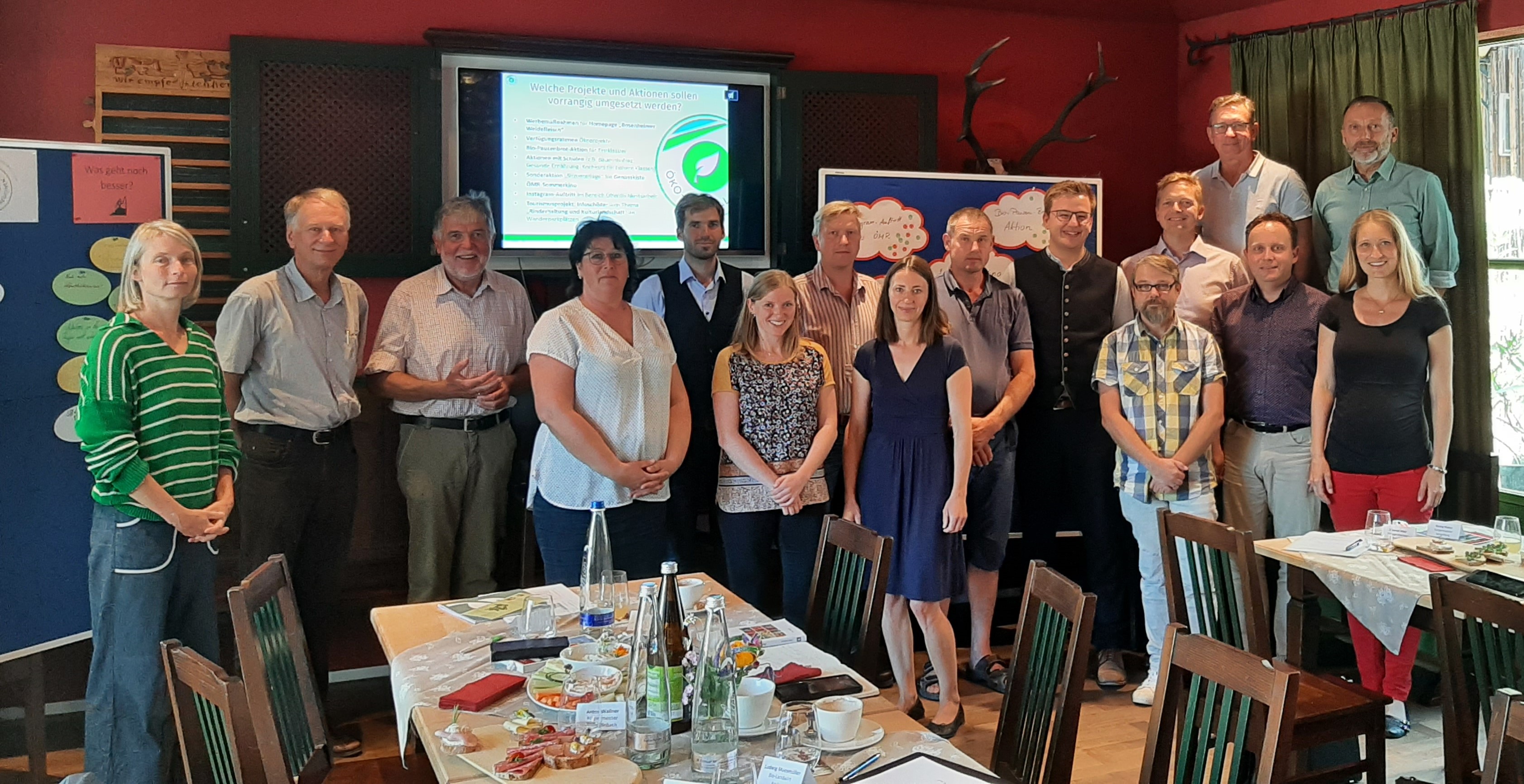 ÖMR Beratungsnetzwerk Juli 2022 Treffen Neubeuern