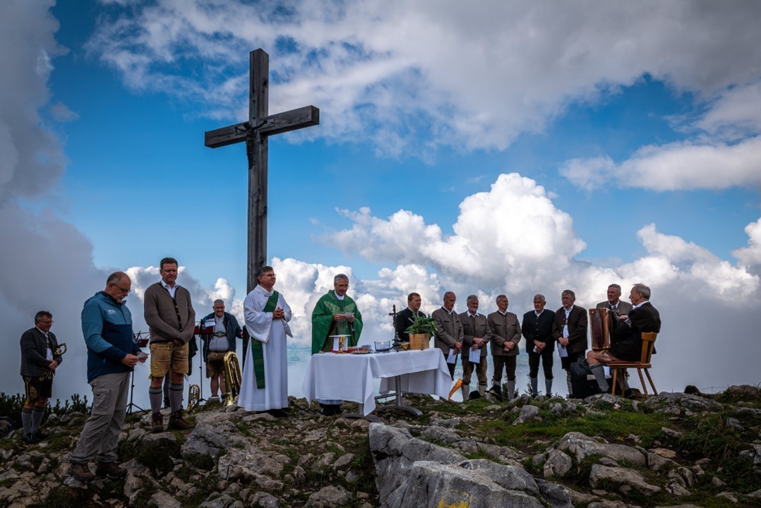 Bergmesse Hochries 2023