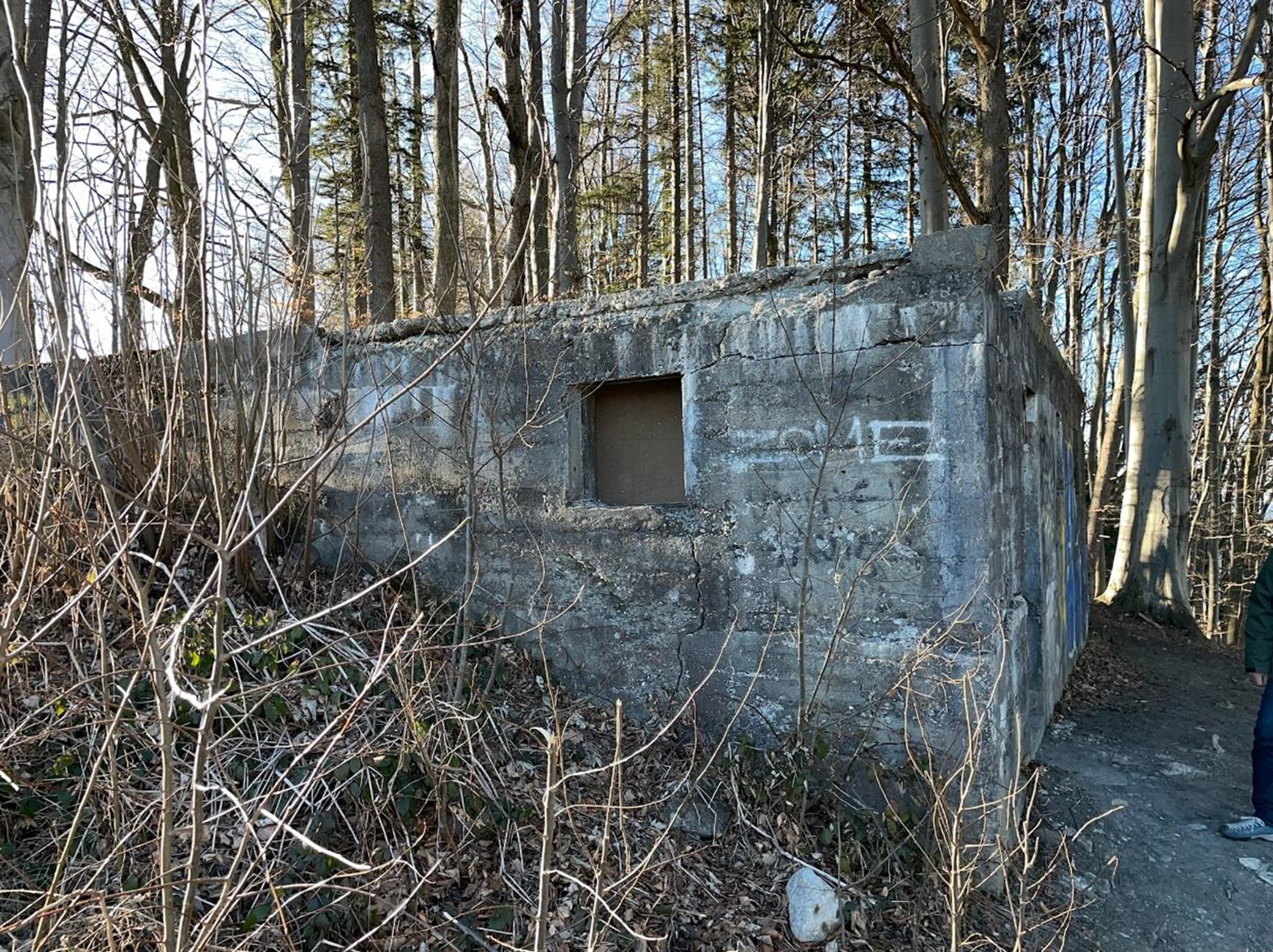 Bunker Oberleiten 31.03.2022