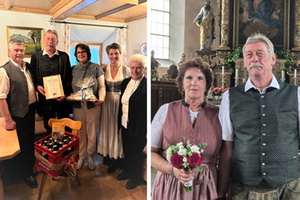 Gästeehrung Engelhardt 