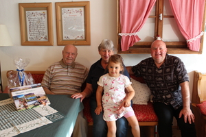 Familie Werner  Lochnerhof 