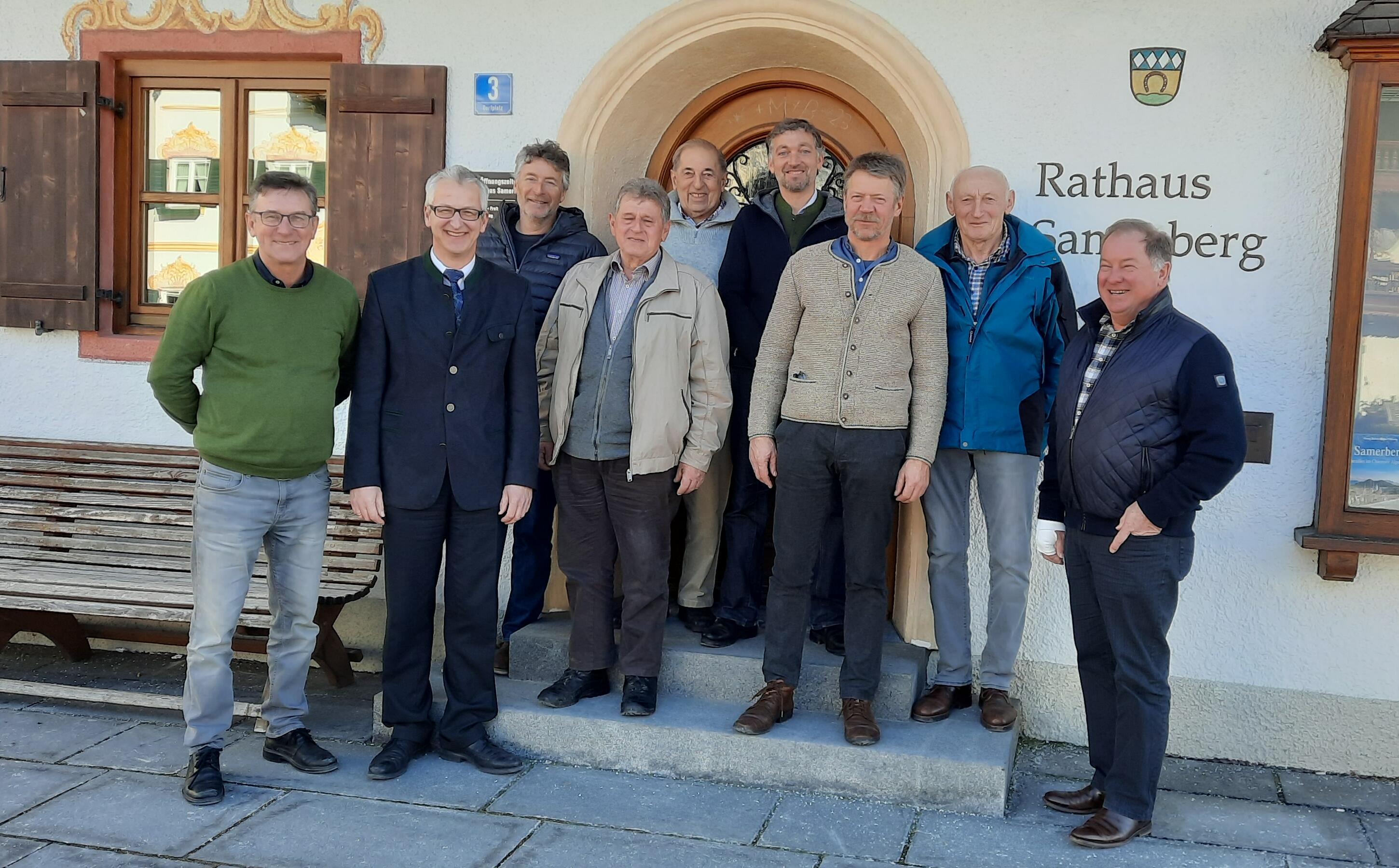 Die Samerberger Feldgeschworenen