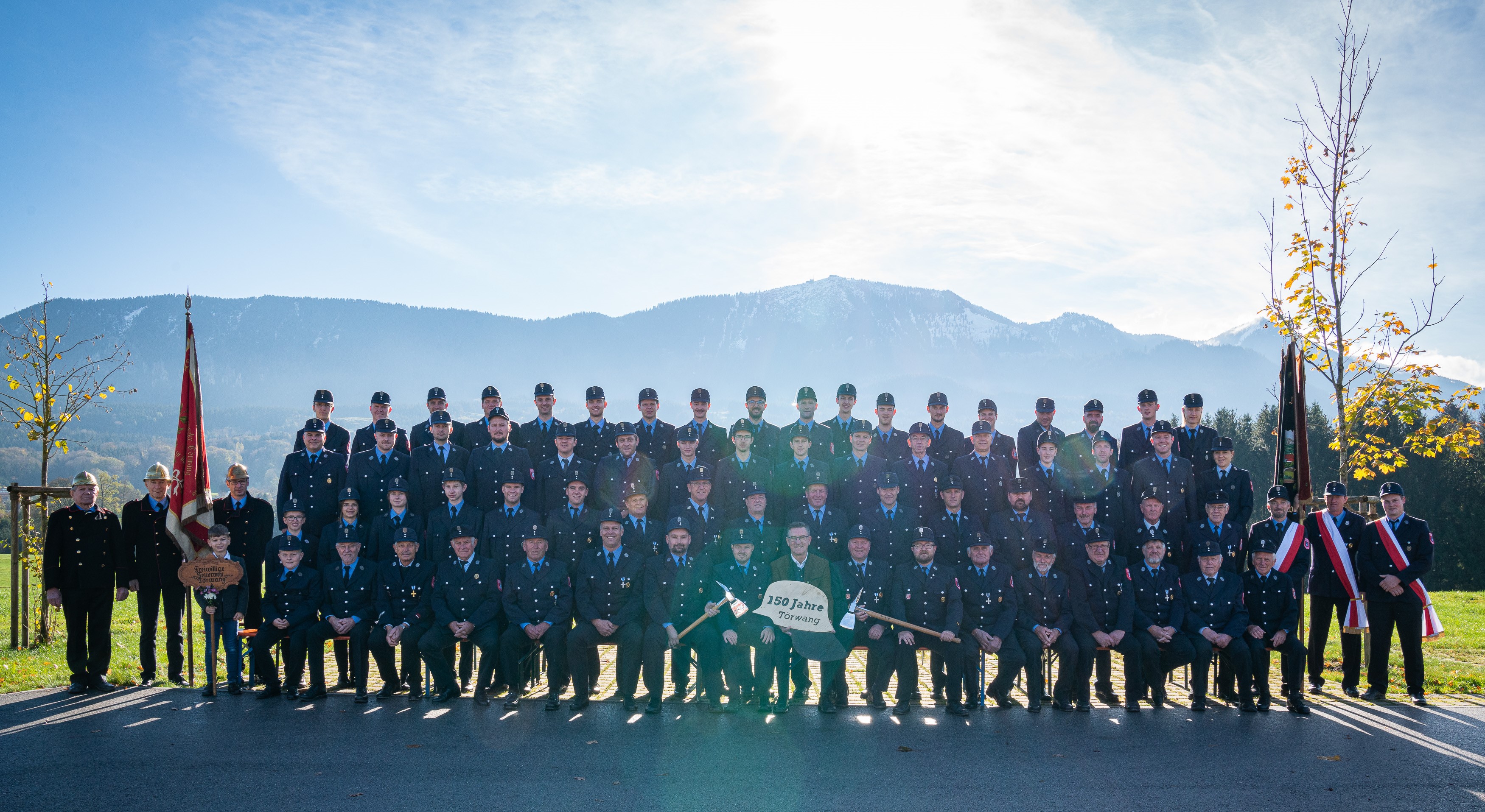 Vereinsfoto der FFW Törwang