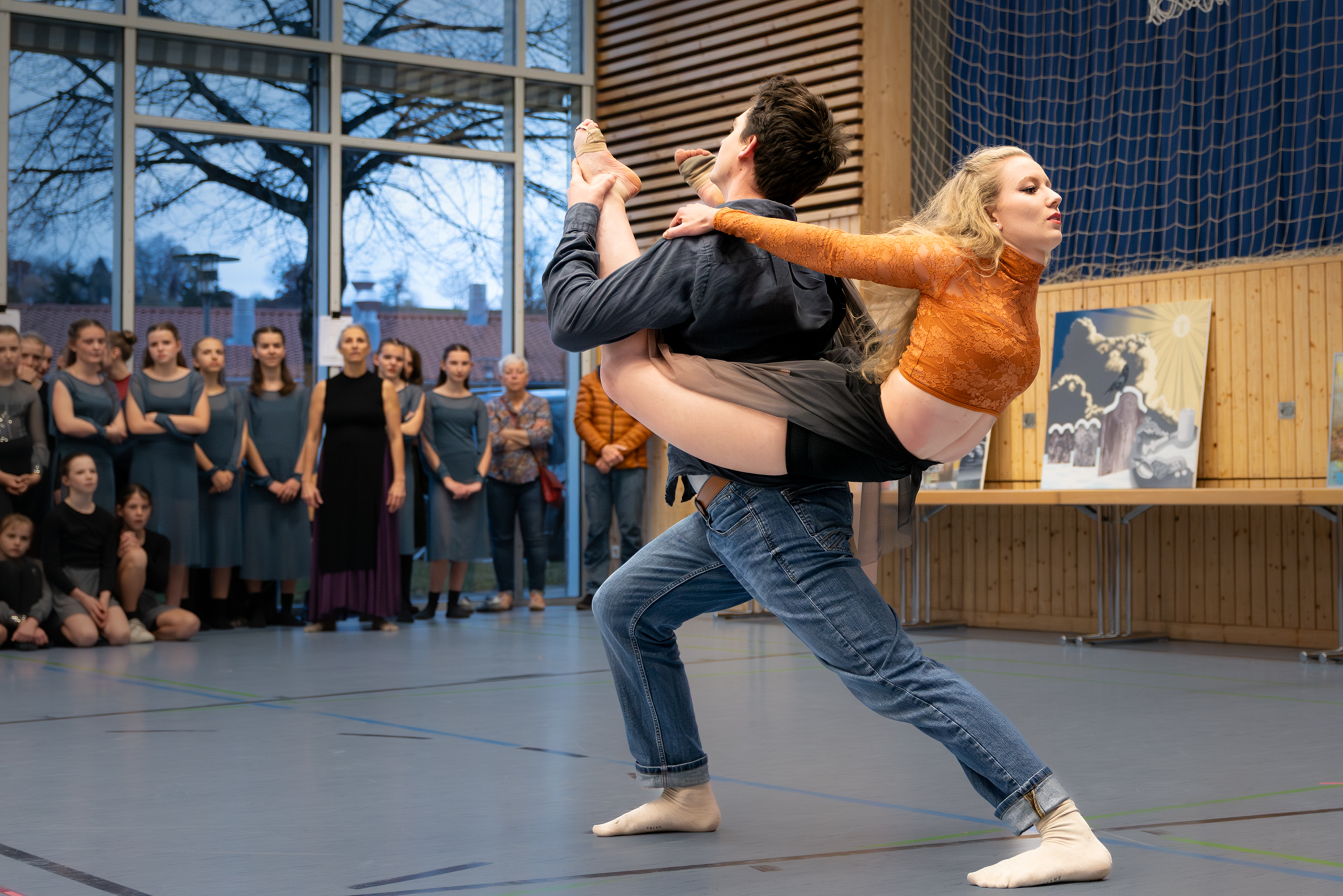 Eindrücke von der Finissage beim Samerberger Künstlerkreis