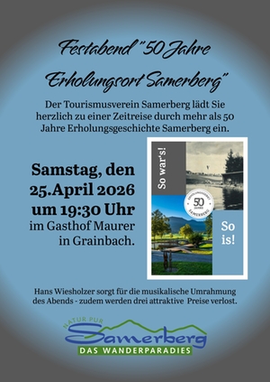 Festabend 50Jahre Erholungsort