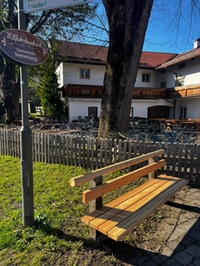 Gemeinde Mitfahrbankerl