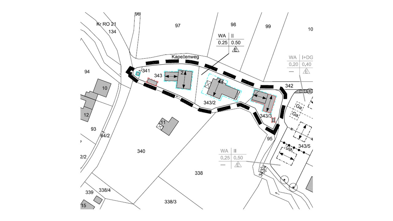 Grainbach Ost be Plan