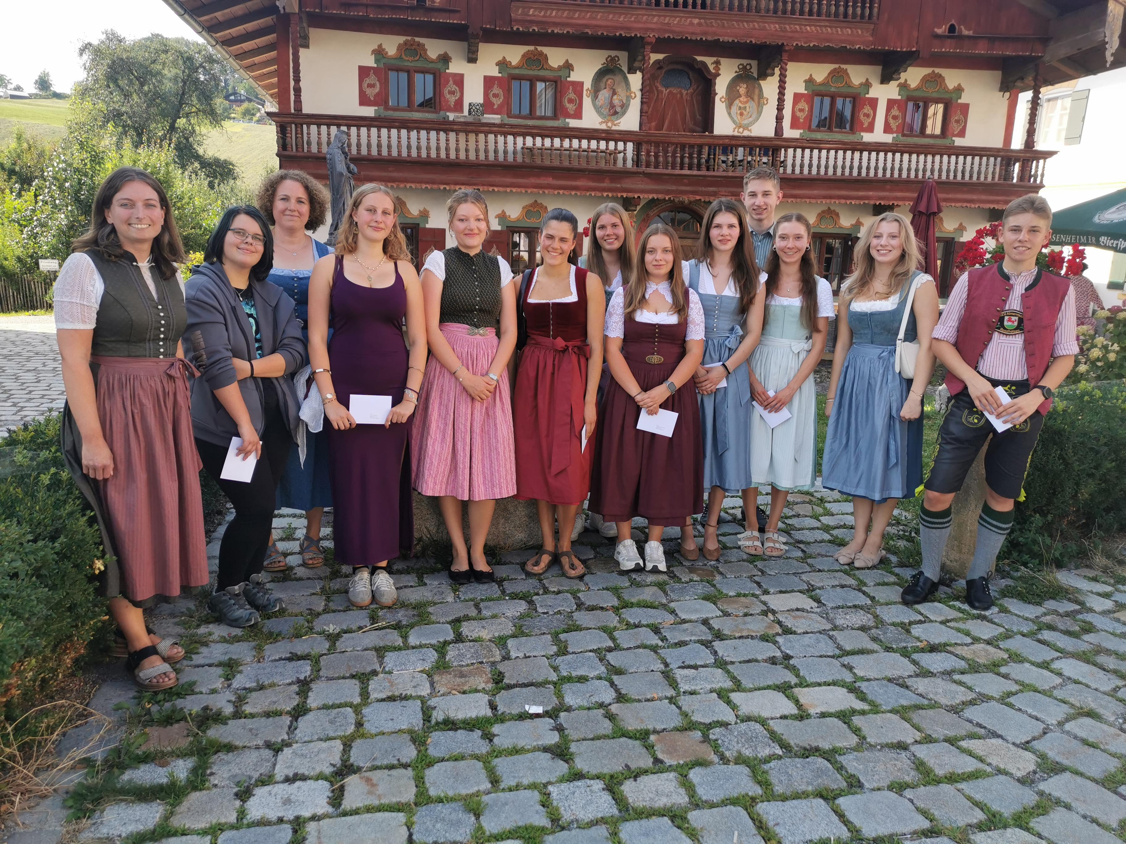 Gruppenbild Einsersch&uuml;ler