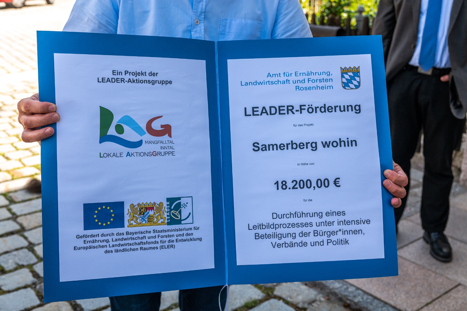 LAG Förderbescheid 120721