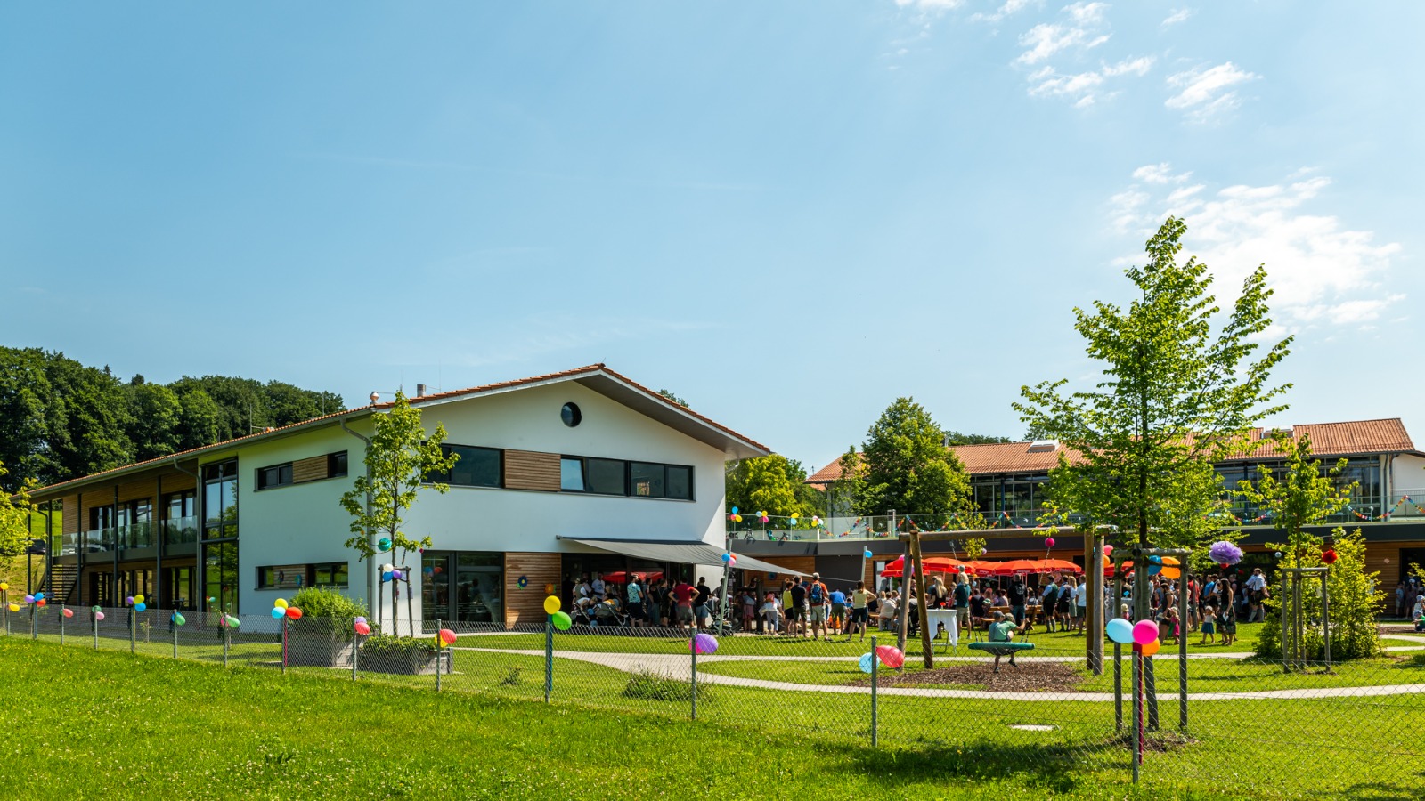 Kindergarten Neubau Einweihung