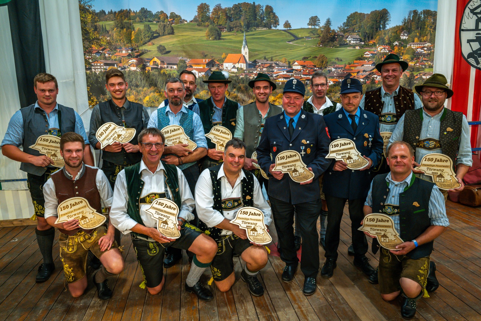 Festausschuss 150 Jahre FFW Törwang