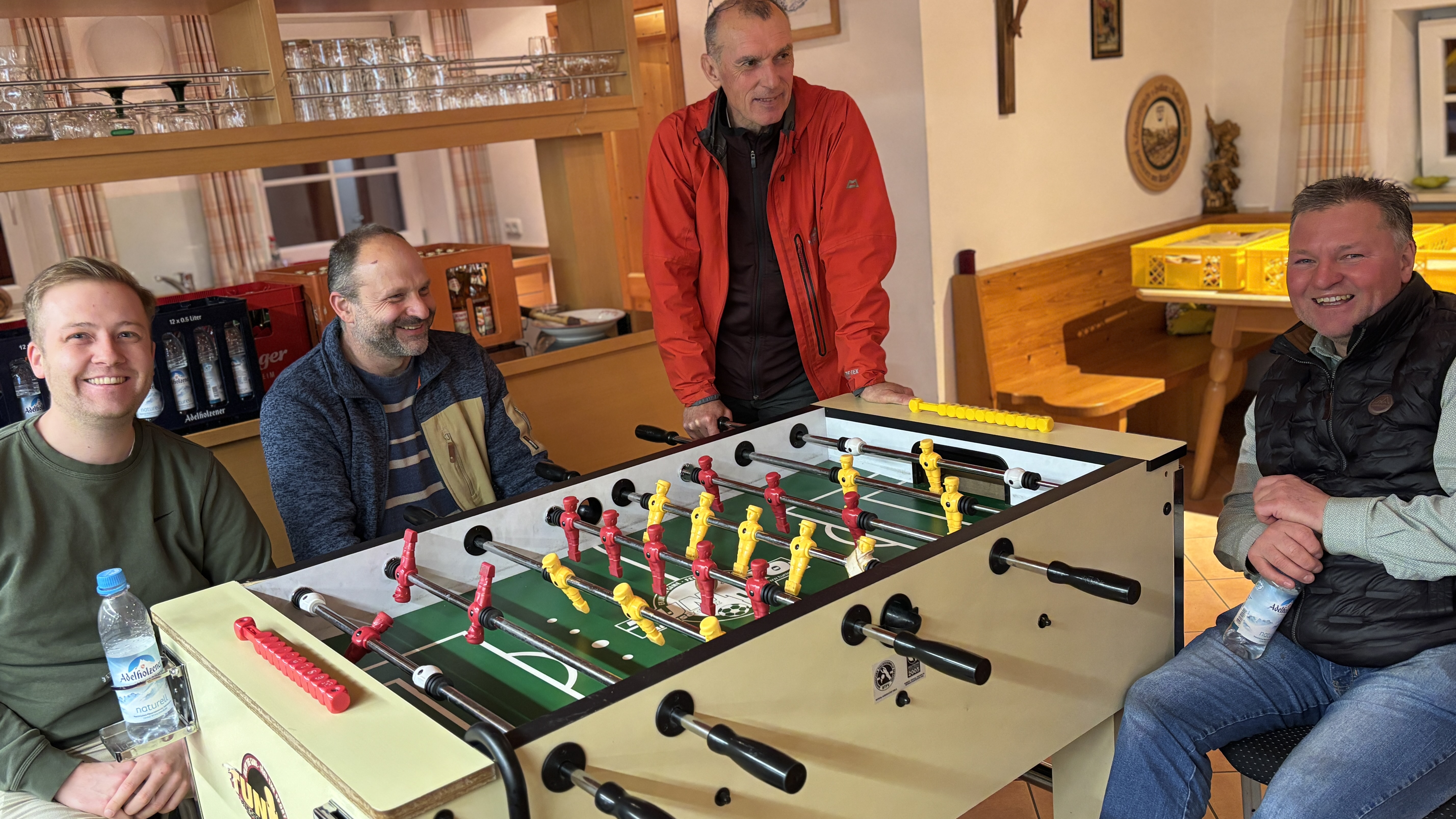 Jugendversasmmlung Teilnehmer aus dem Gemeinderat