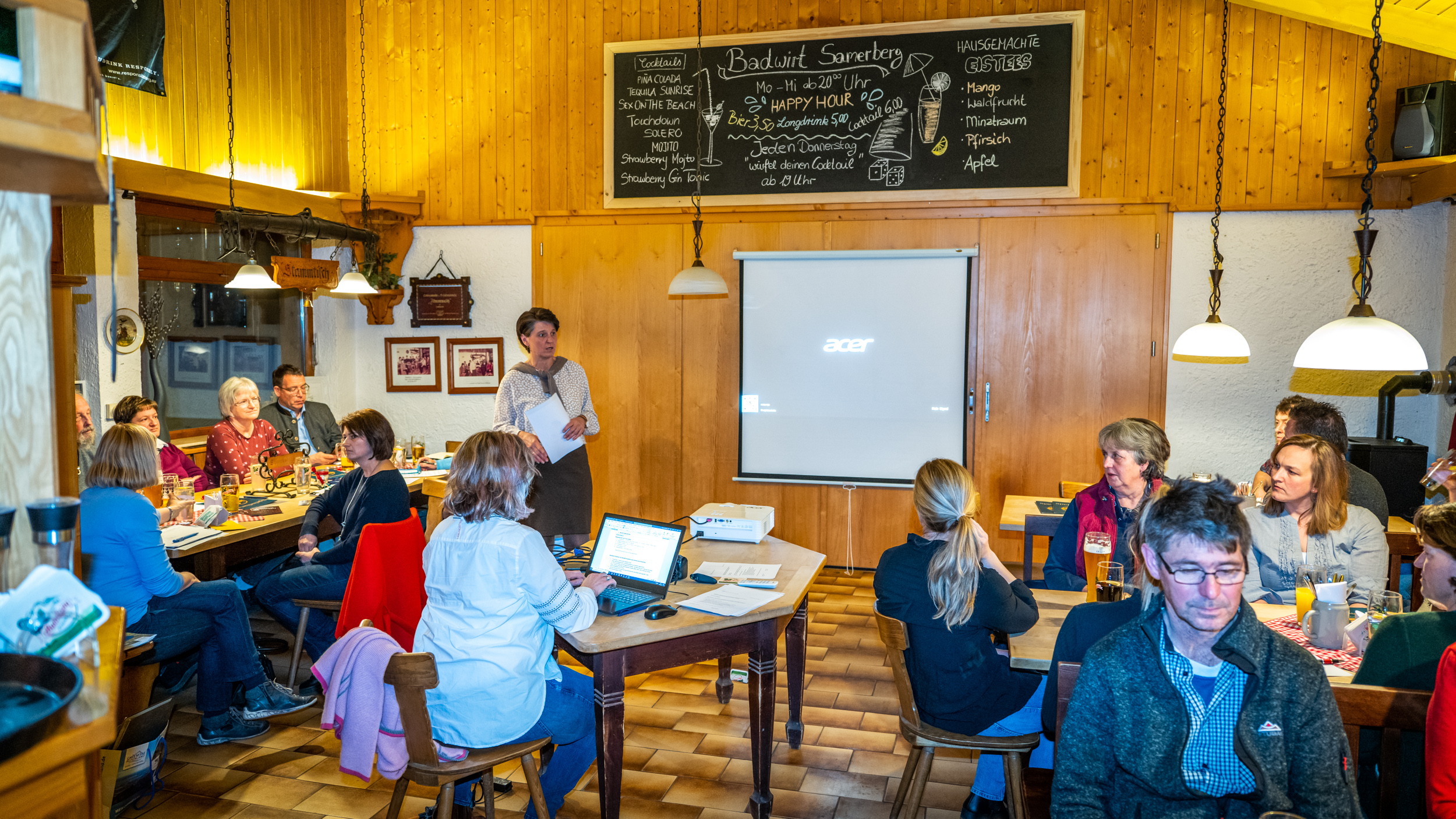 Jahreshauptversammlung Tourismusverein Samerberg 13.03.2023