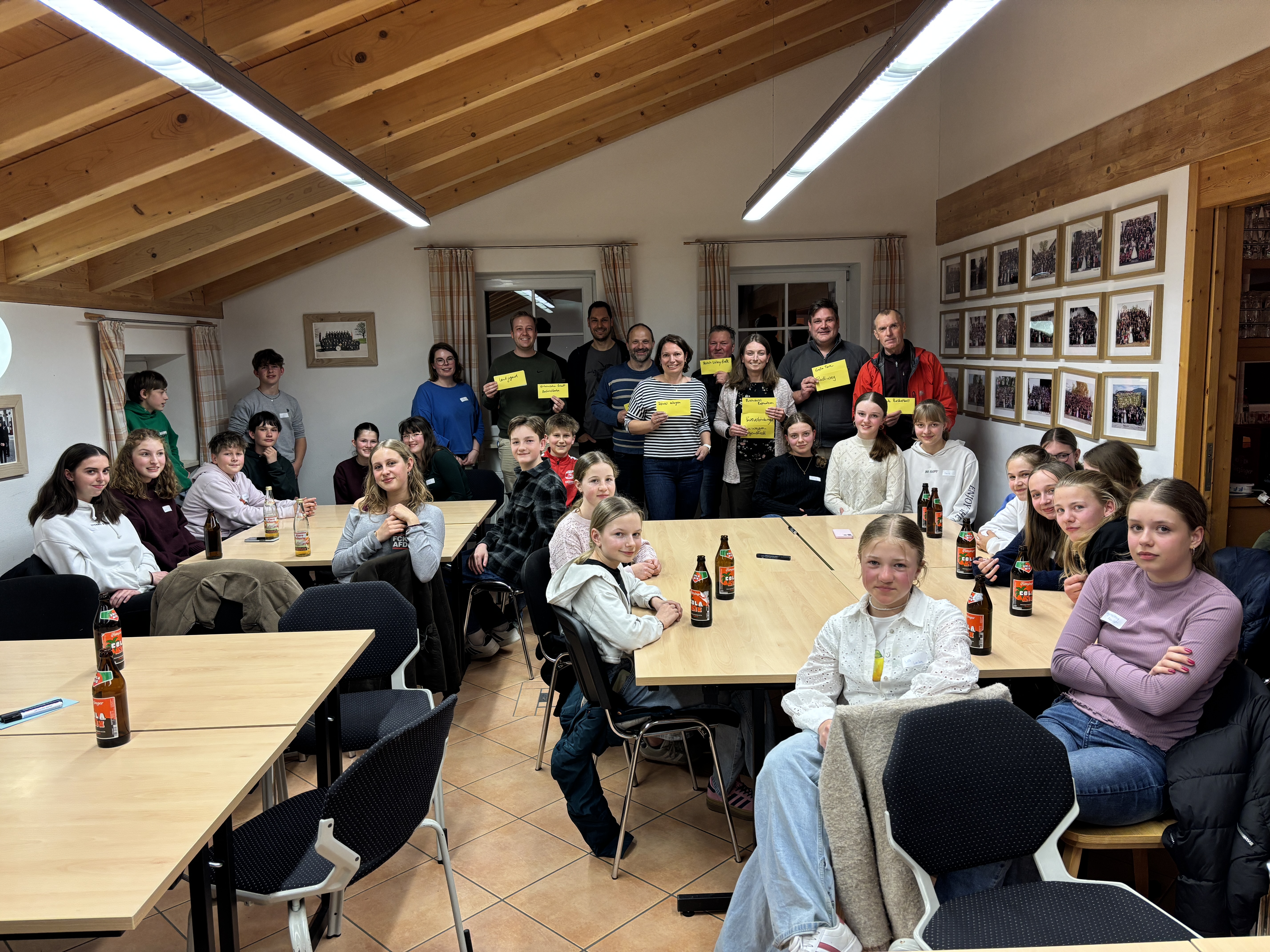 Jugendversammlung 2026 Gruppenfoto