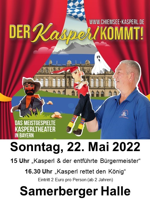Kasperltheater Mikat Stephan 22.05.2022 Chiemseekasperl