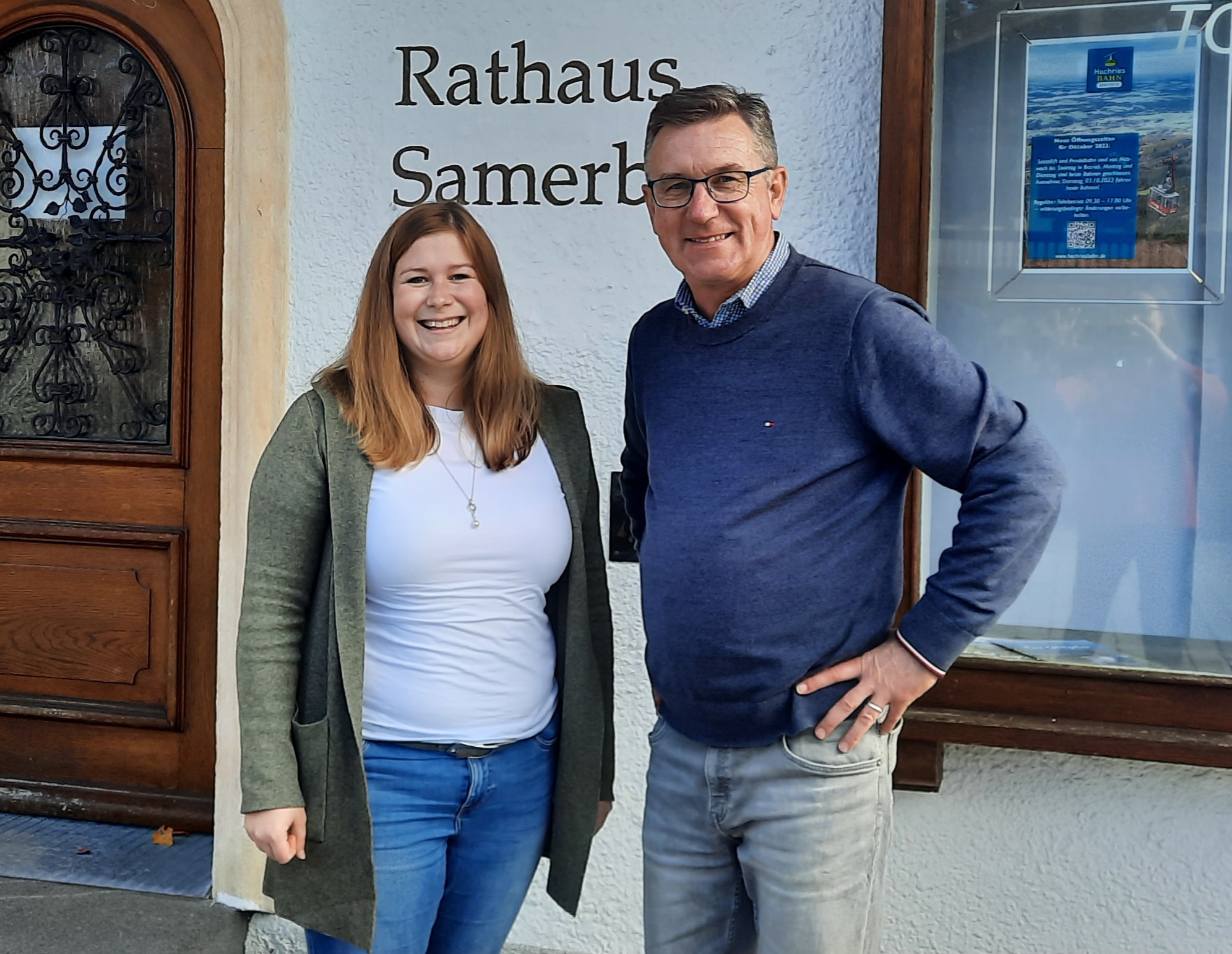 Katharina Fritz Georg Huber