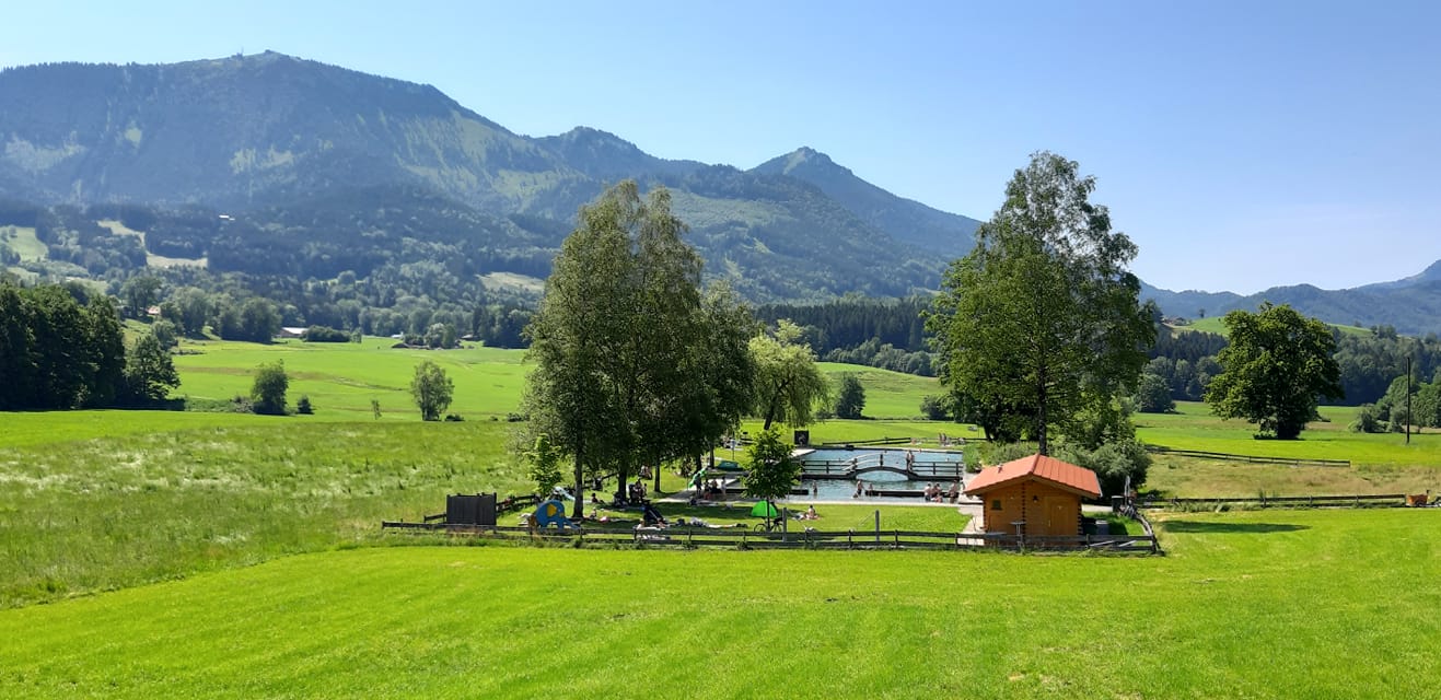 Kiosk Naturbad Samerberger Filze