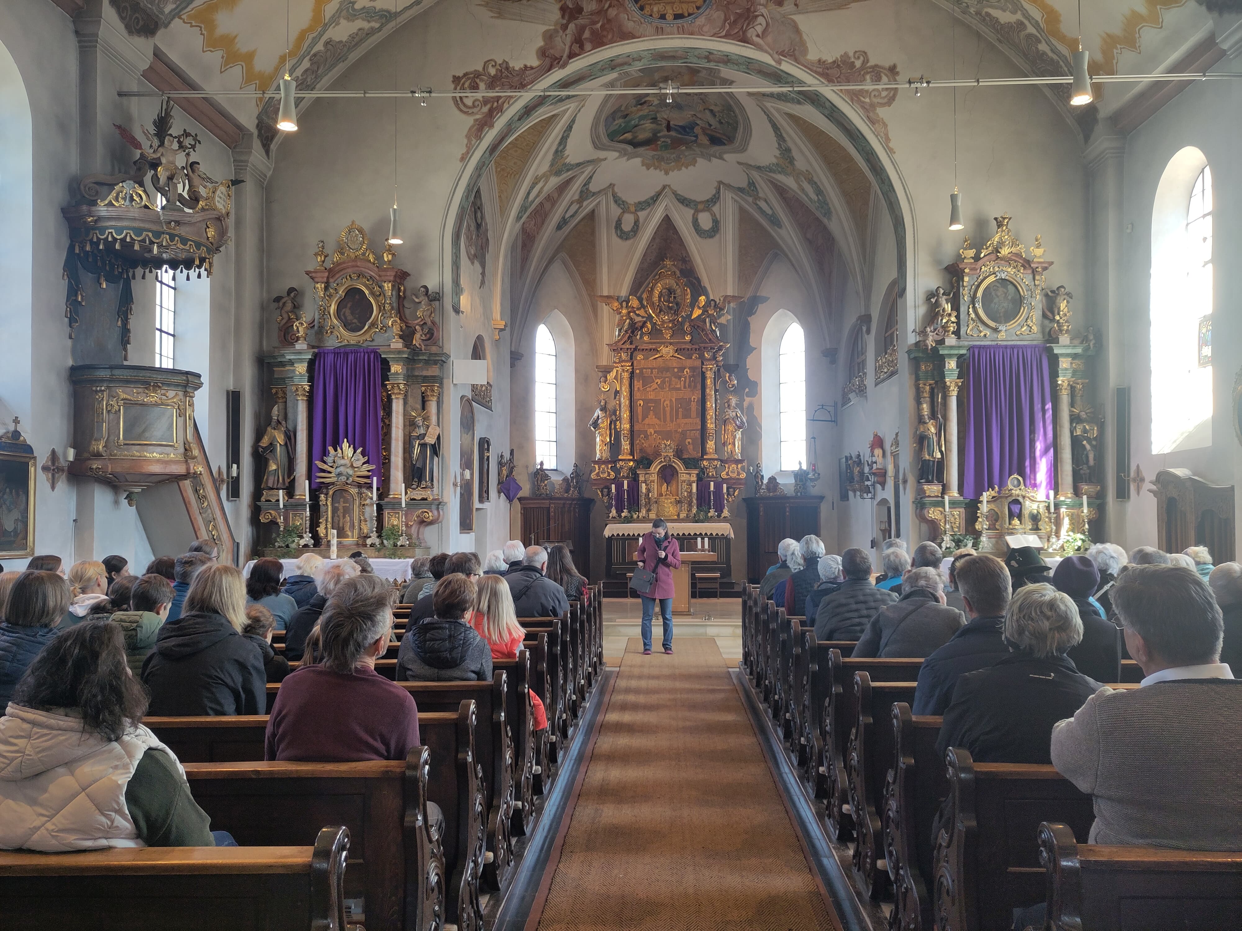 Kirchenführung in Törwang