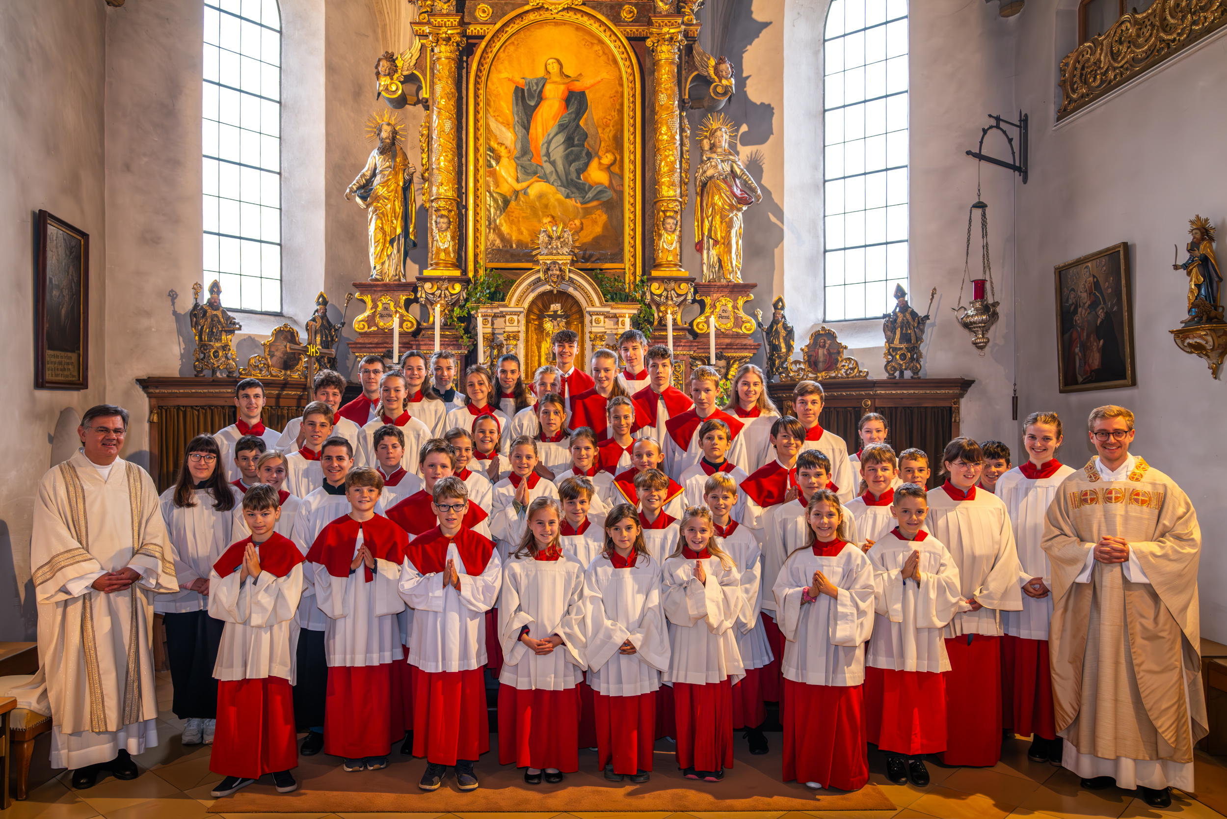 Kirchweihgottesdienst in Törwang