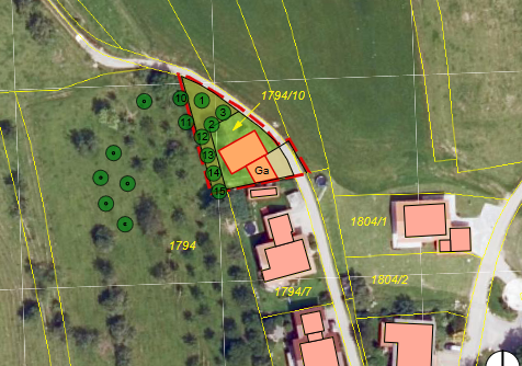 Bebauungsplan Kohlgrub Mai 2024