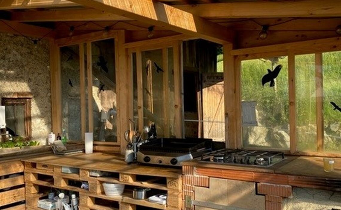 Wildkräuterküche Alm