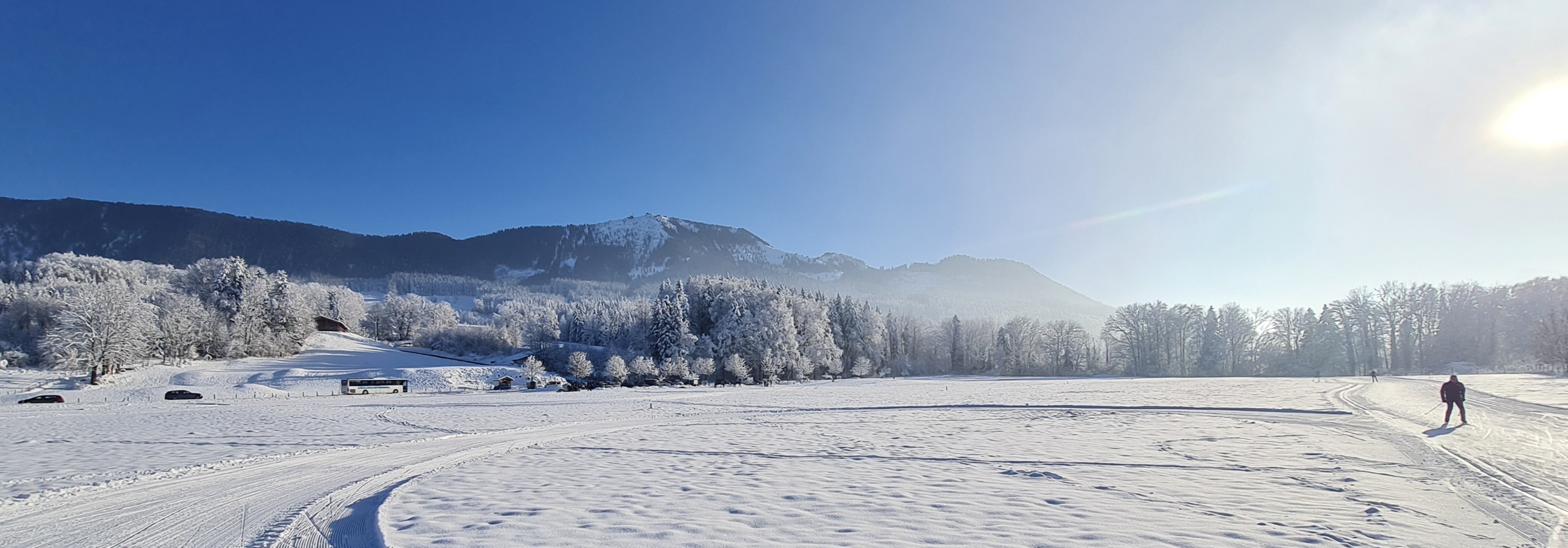 Langlaufen nahe Grainbach