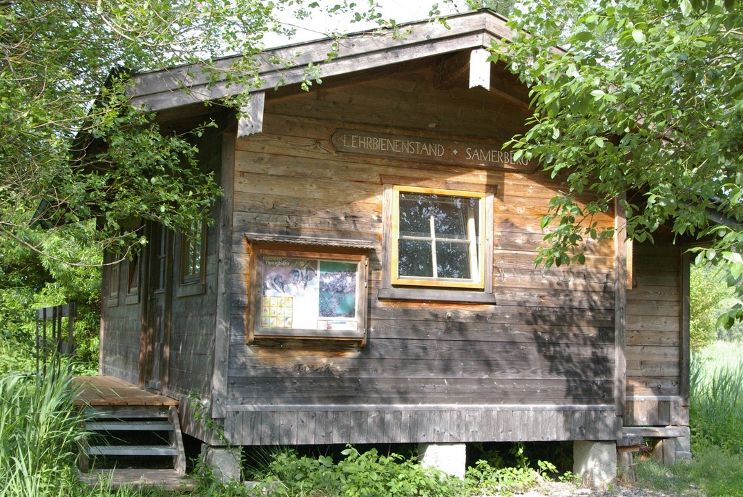 Lehrbienenstand Samerberg