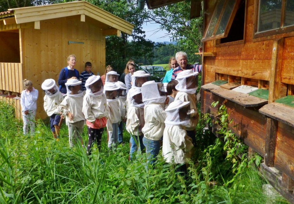 Der Samerberger Lehrbienenstand