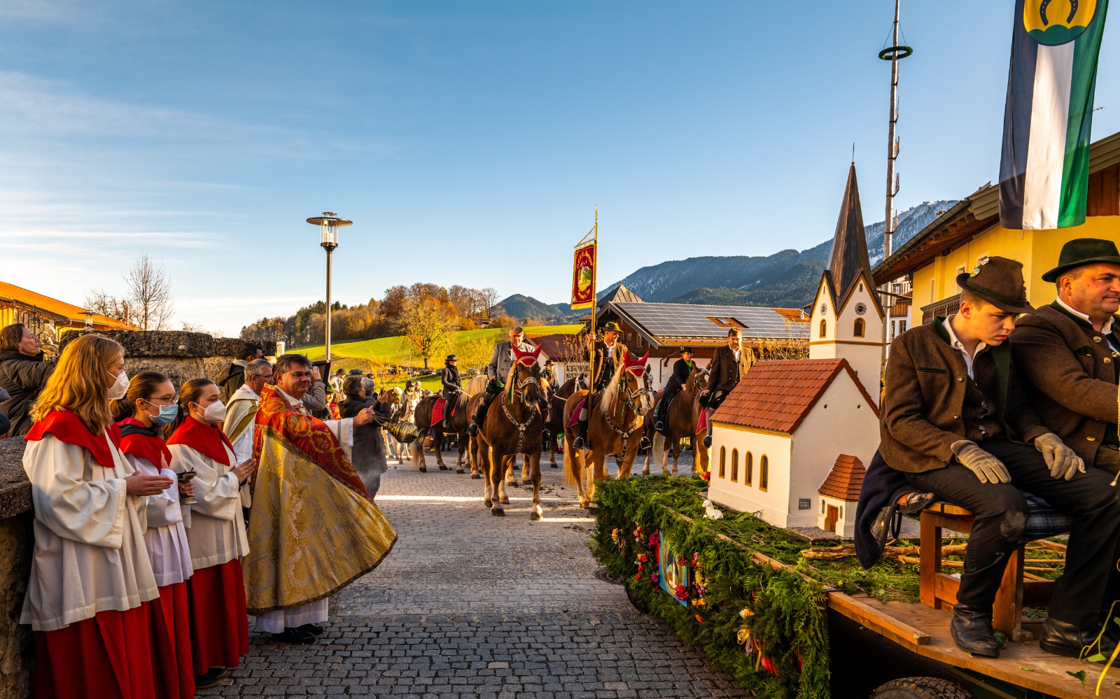 Leonhardiritt Rossholzen 2022