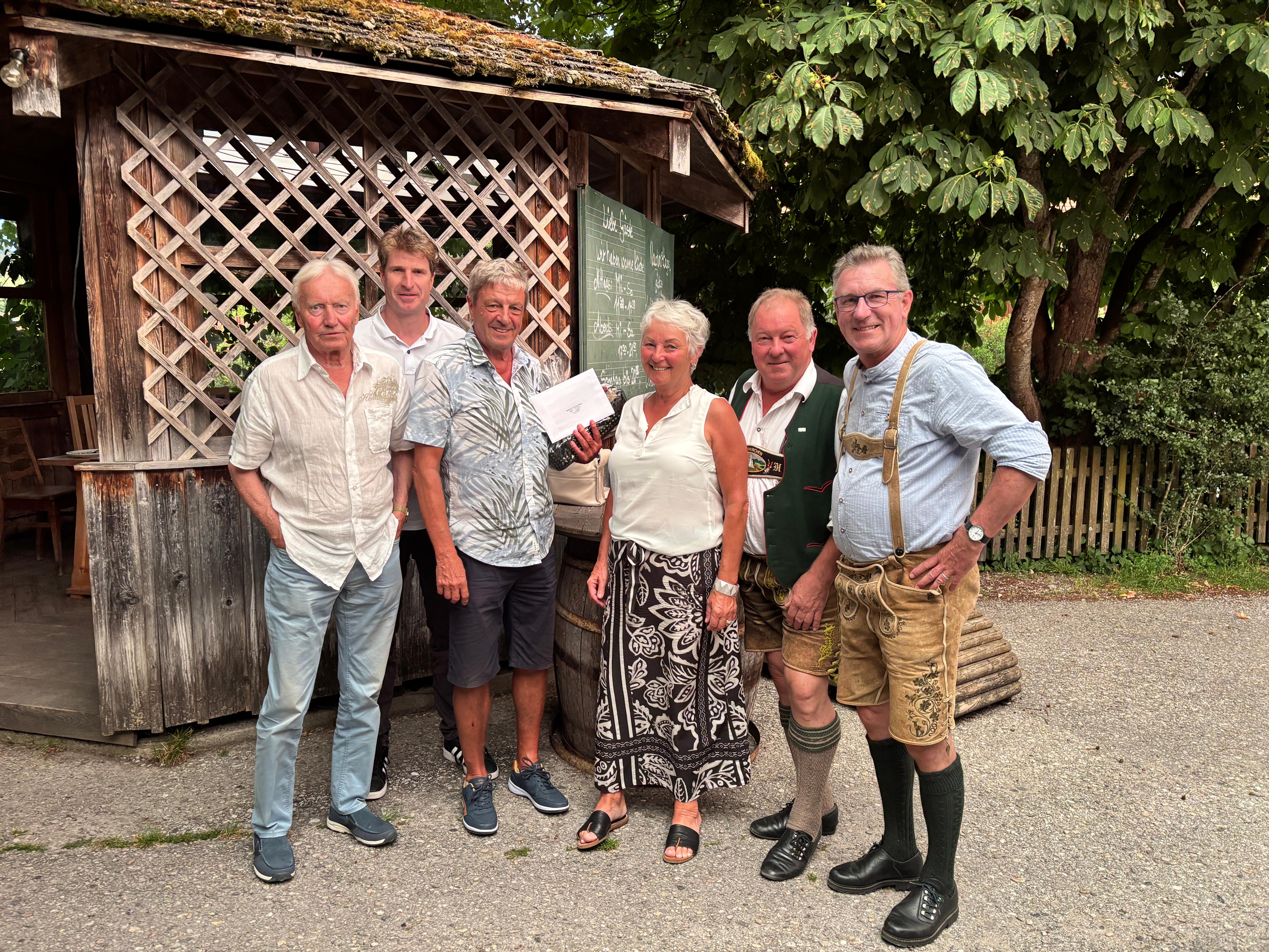 Hans Peter Maier Verabschiedung 2.7.2025