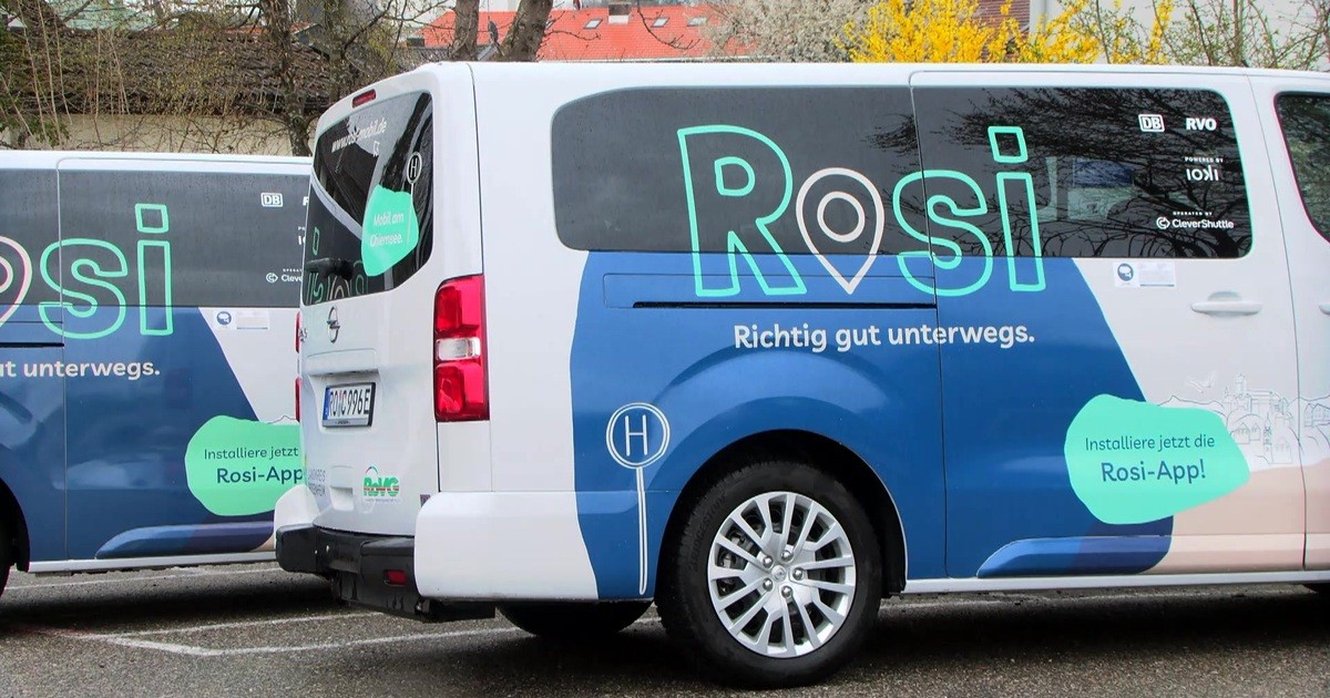 Rosi on Demand Verkehr