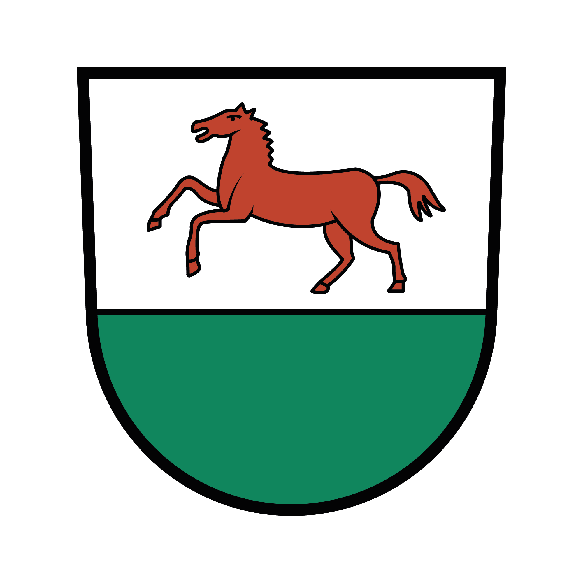 Rossholzen Wappen