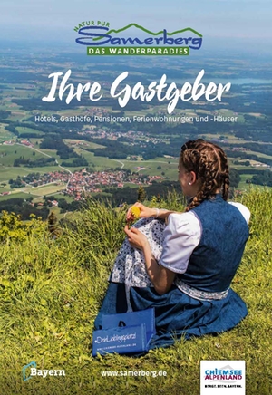 Gastgeberverzeichnis Samerberg 2023 Titel