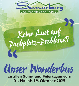 Wanderbus Titel Teaser 2025