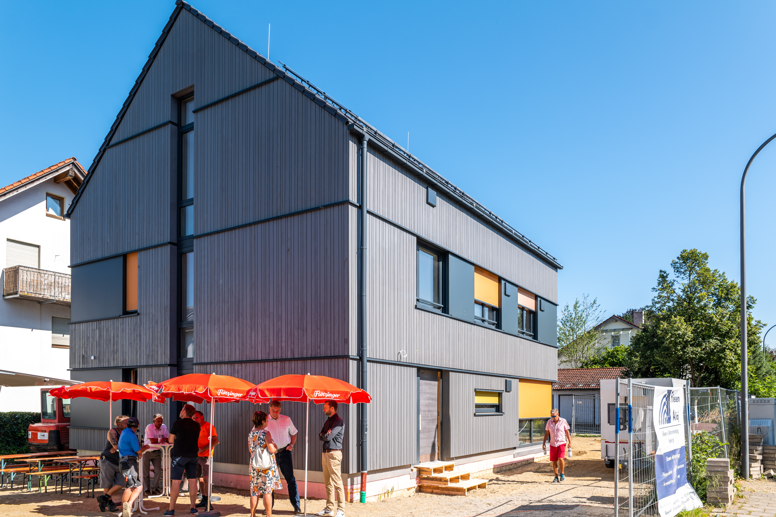 Rosenheim Schillerstraße 19.07.2022 Schamberger Stiftung Neubau