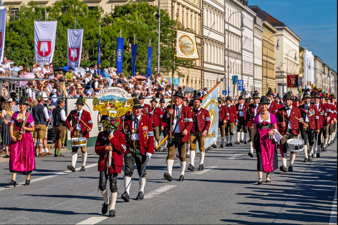 Gebirgsschützen Samerberg Oktoberfest München