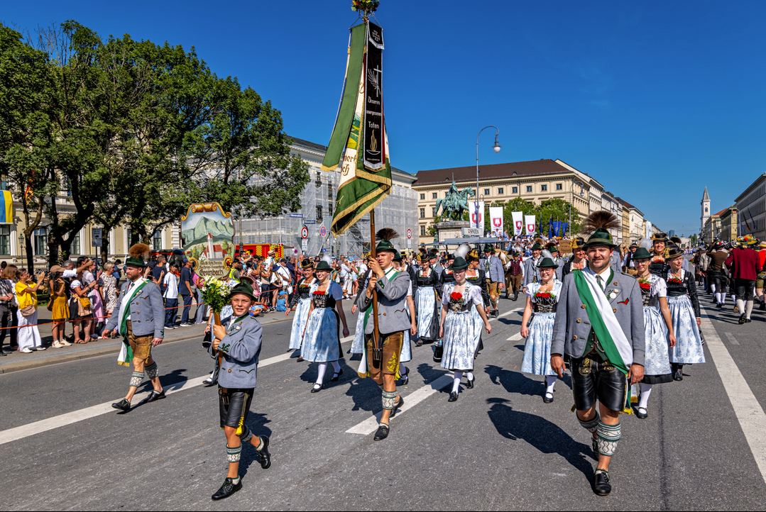Trachtenverein Grainbach Oktoberfest München