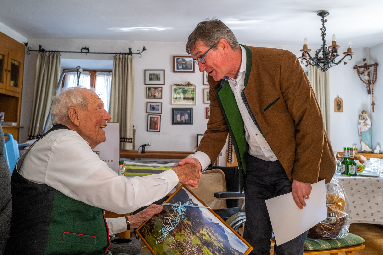 Stadler Xari 100. Geburtstag 