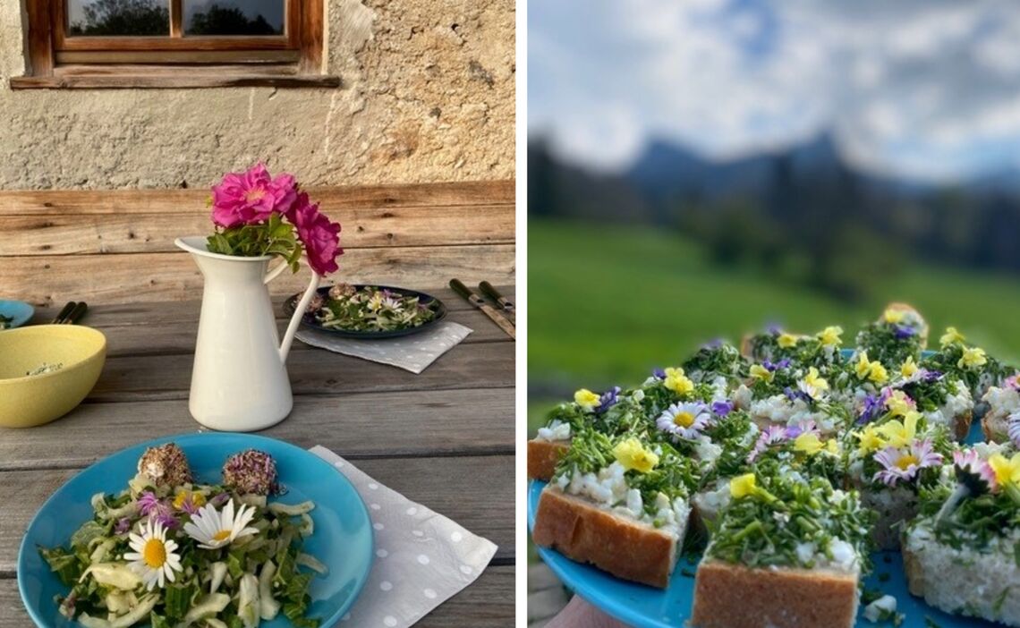 Wildkräuterküche Samerberg