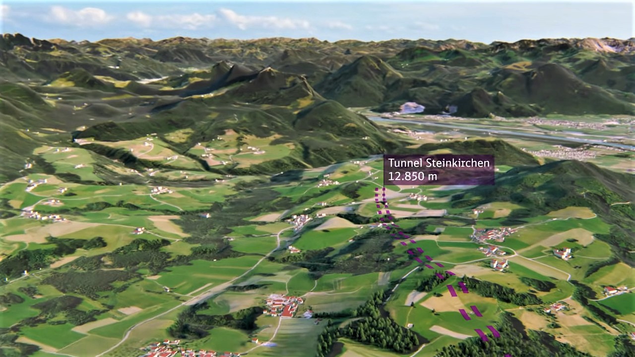 Tunell Steinkirchen brenner Nordzulauf