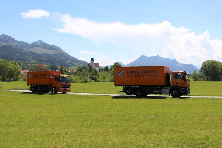 Umweltmobil Grainbach Samerberg