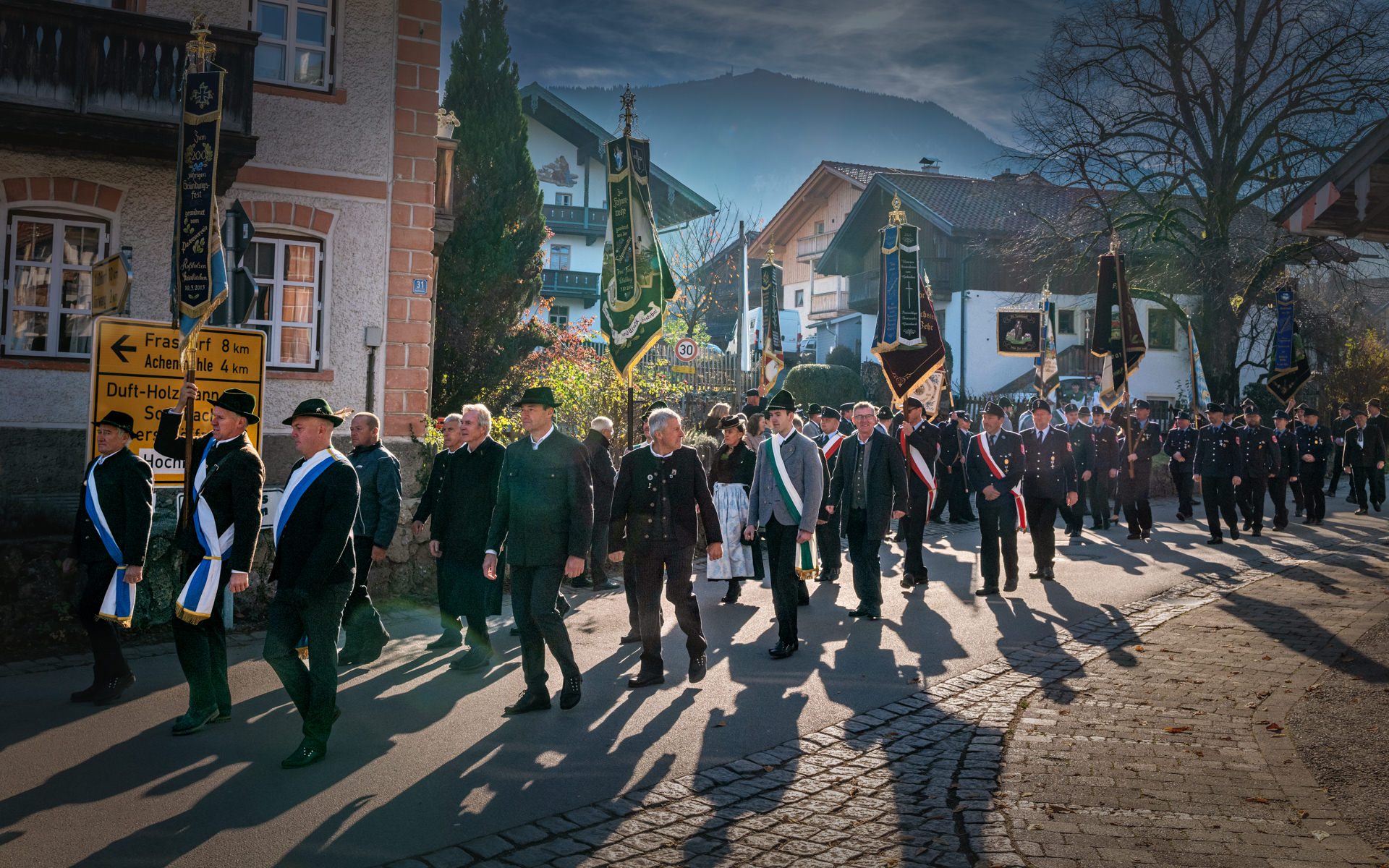 Volkstrauertag Samerberg Grainbach
