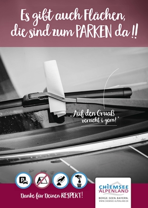 Respekt u Rücksicht-CAT - Parken