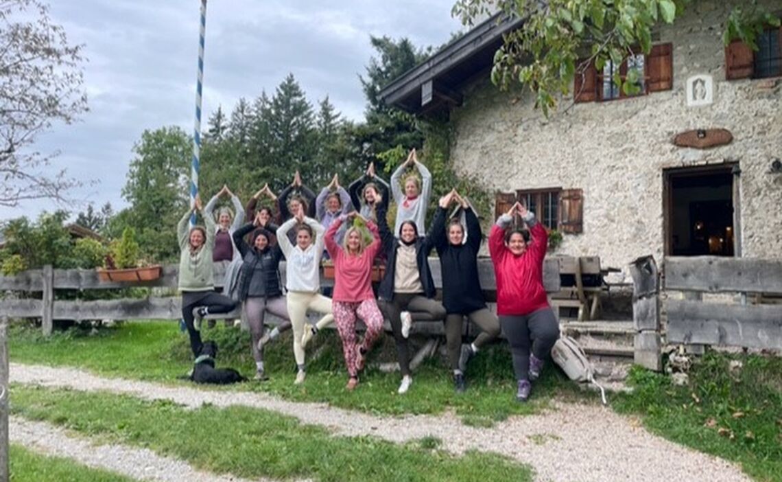 Yoga mit Steffi Weyereralm